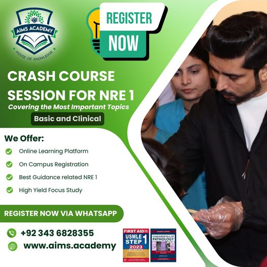 CRASH COURSE AIMS ACADEMY SESSION