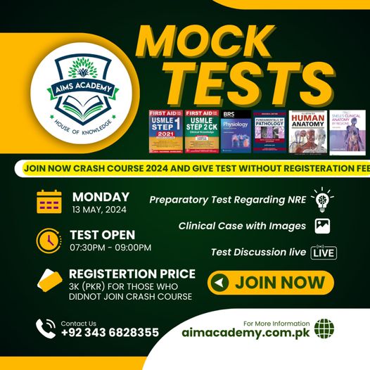 MOCK TESTS BY AIMS ACADEMY