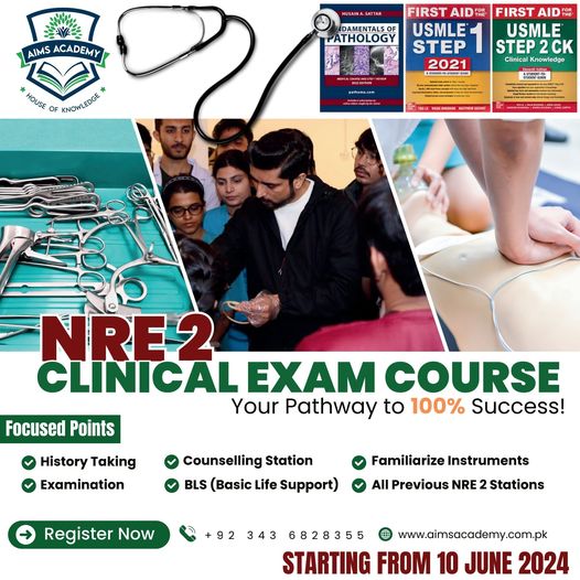 NRE 2 CLINICAL EXAM COURSE