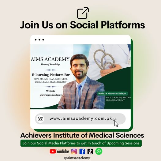 Join our Social Media Platforms