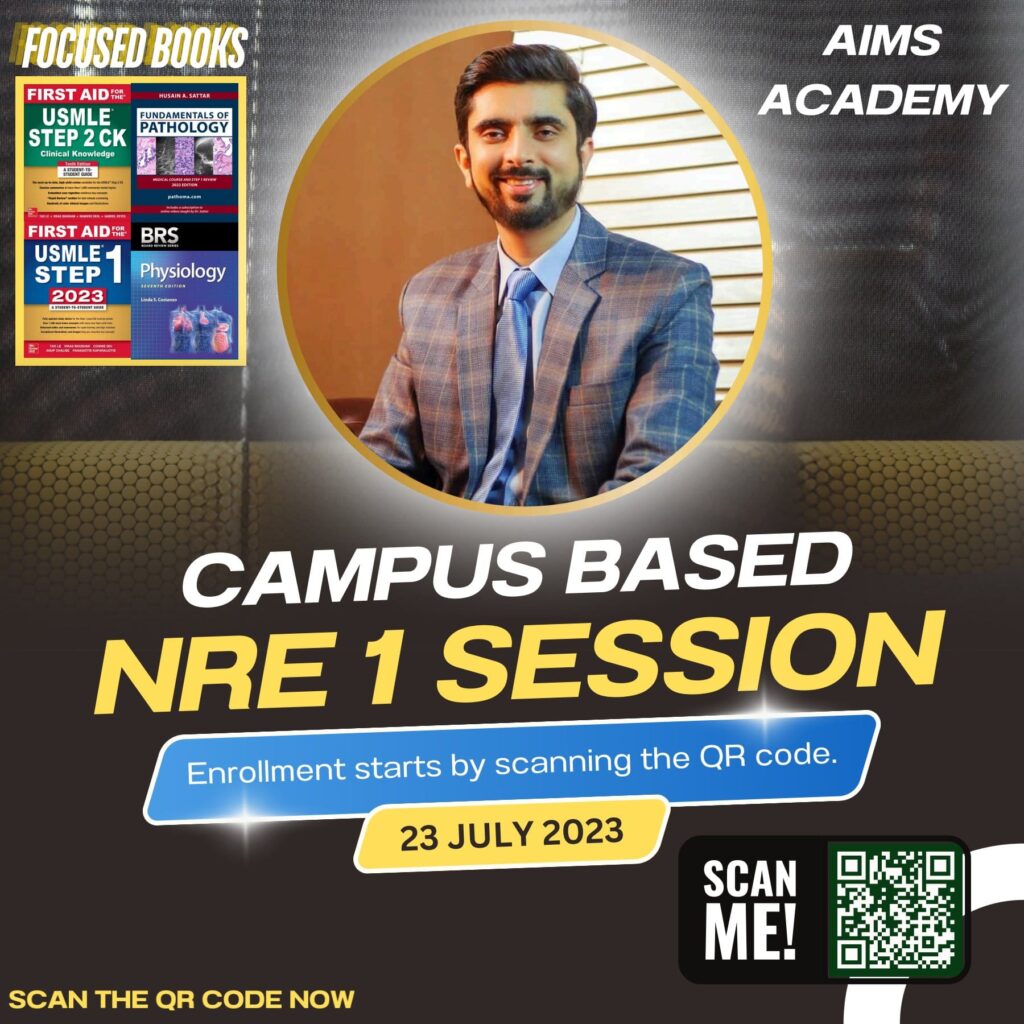 Campus Based Nre 1 Session