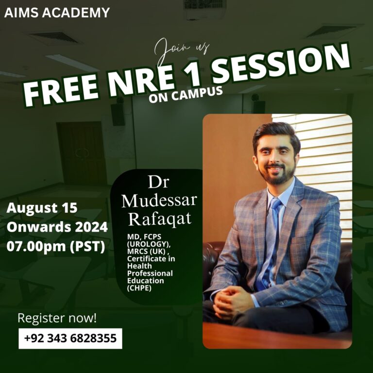 Free NRE 1 Session